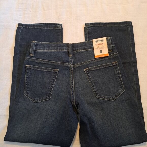Urban Pipeline boys size 8 straight leg jeans, adjustable waist, New - Picture 7 of 10